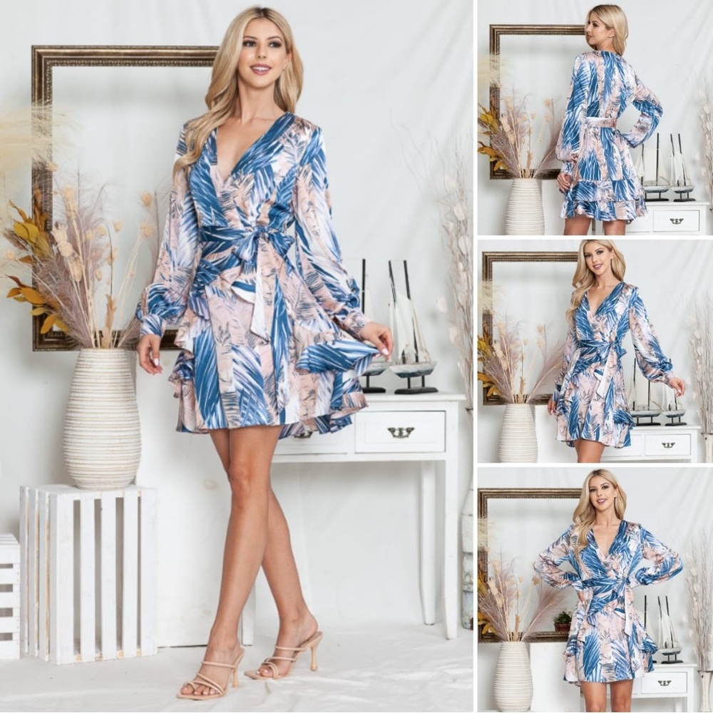 LAST ONE! Beautiful and Classy Floral Dress 👗